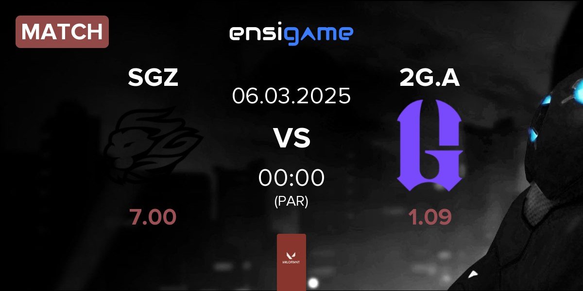 Match SAGAZ SGZ vs 2GAME Academy 2G.A | 06.03