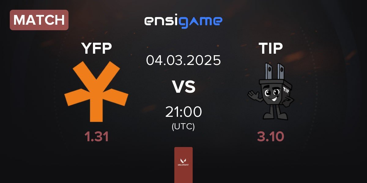 Match YFP Gaming YFP vs Trust In Plug TIP | 04.03