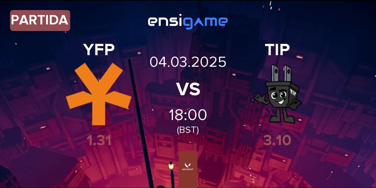 Partida YFP Gaming YFP vs Trust In Plug TIP | 04.03