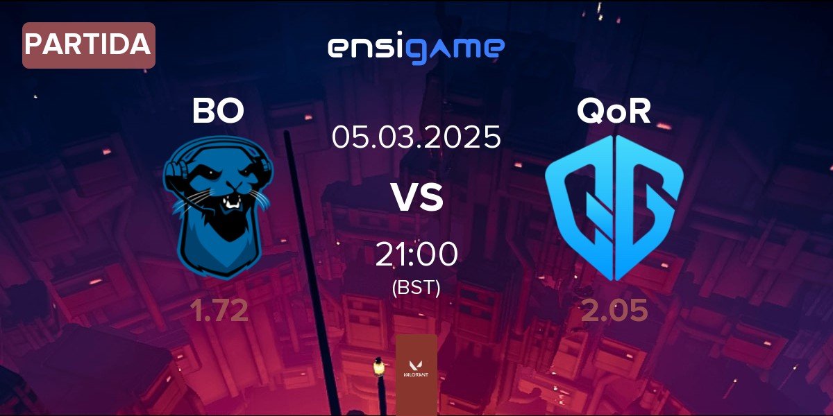 Partida Blue Otter BO vs QoR | 05.03