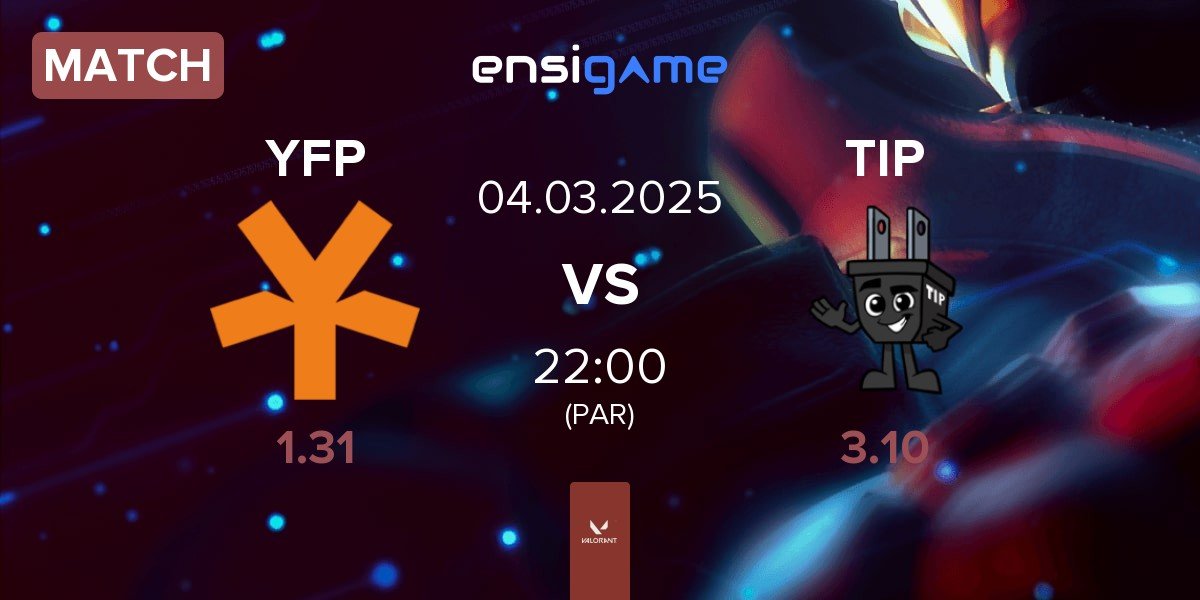 Match YFP Gaming YFP vs Trust In Plug TIP | 04.03