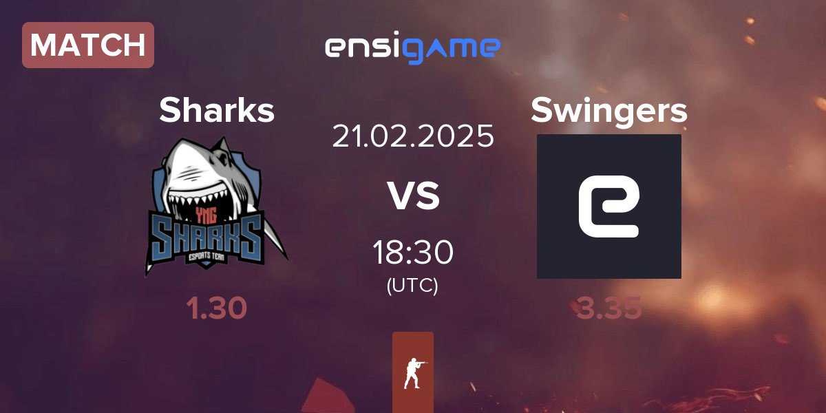 Match Sharks Esports Sharks vs Swingers | 21.02