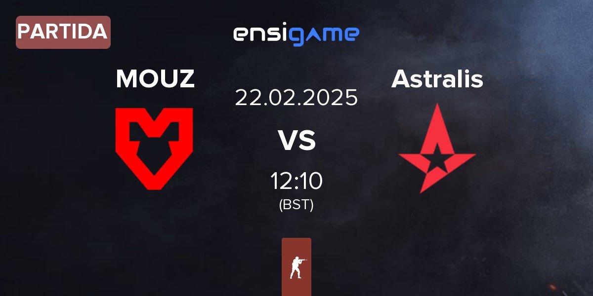 Partida MOUZ vs Astralis | 22.02