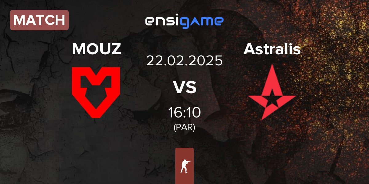 Match MOUZ vs Astralis | 22.02