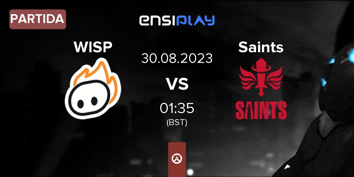 Partida WISP vs Saints | 30.08