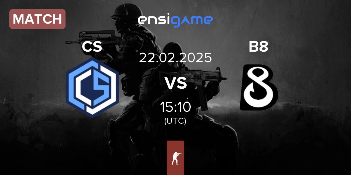 Match CYBERSHOKE Esports CS vs B8 | 22.02