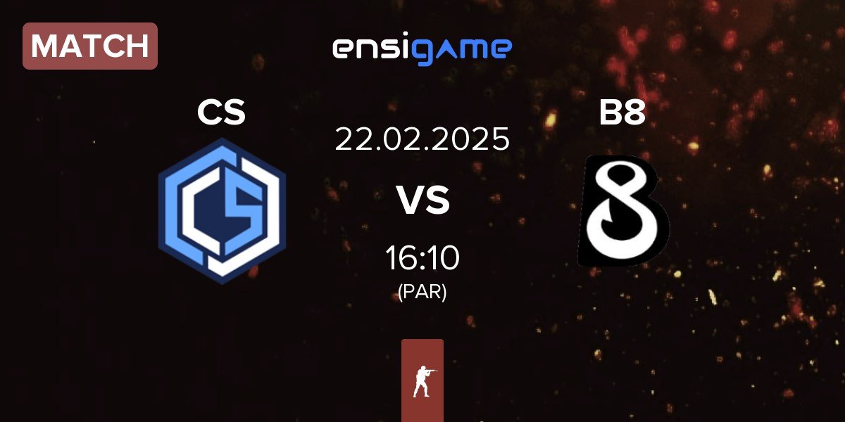 Match CYBERSHOKE Esports CS vs B8 | 22.02