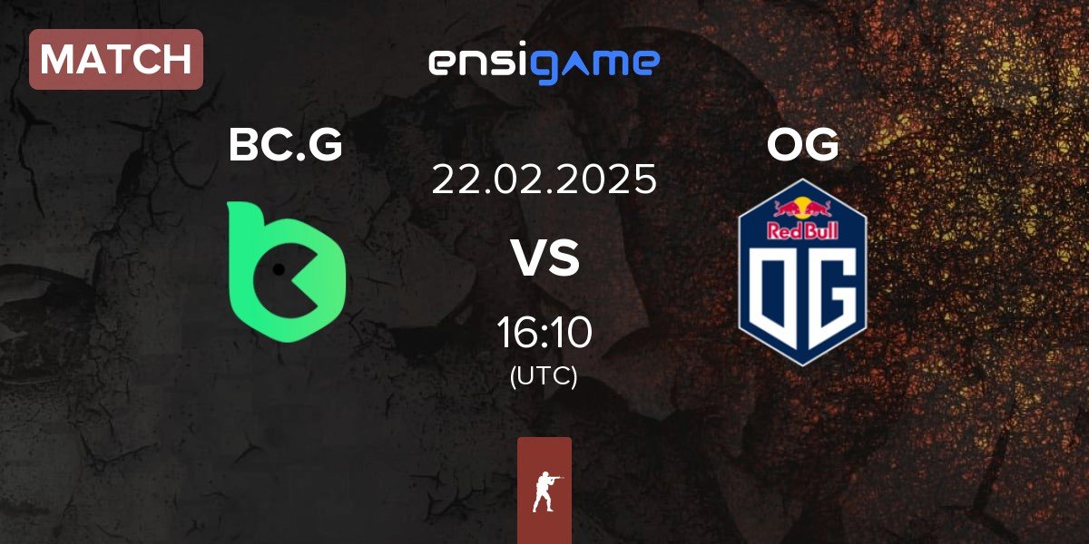 Match BC.Game Esports BC.G vs OG Gaming OG | 22.02