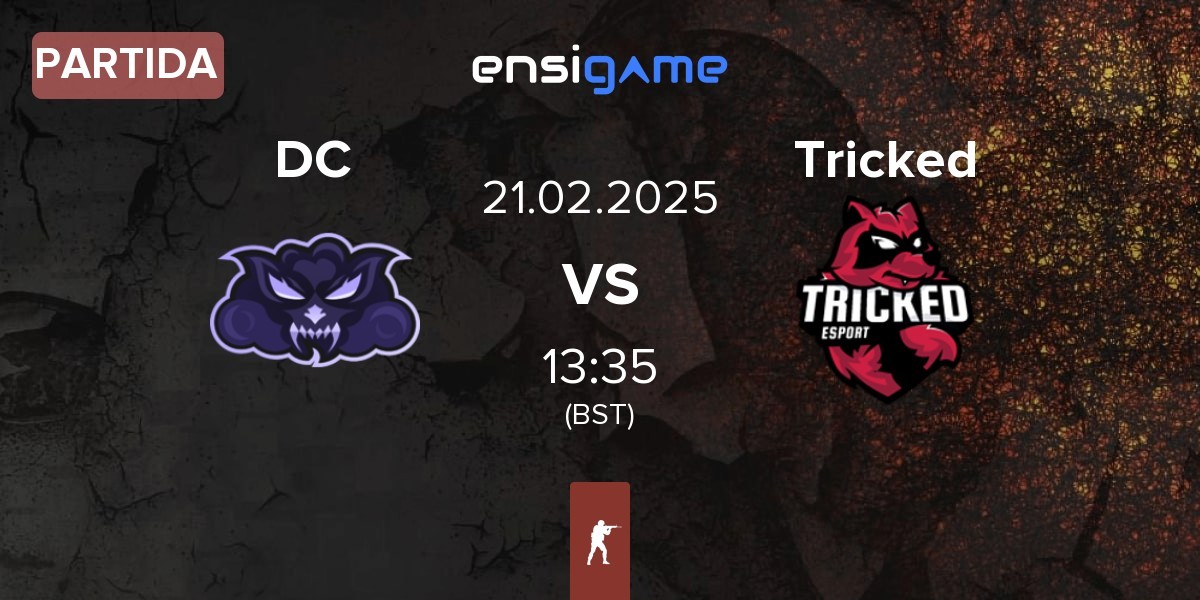 Partida Dark Cloud Esports DC vs Tricked eSports Tricked | 21.02