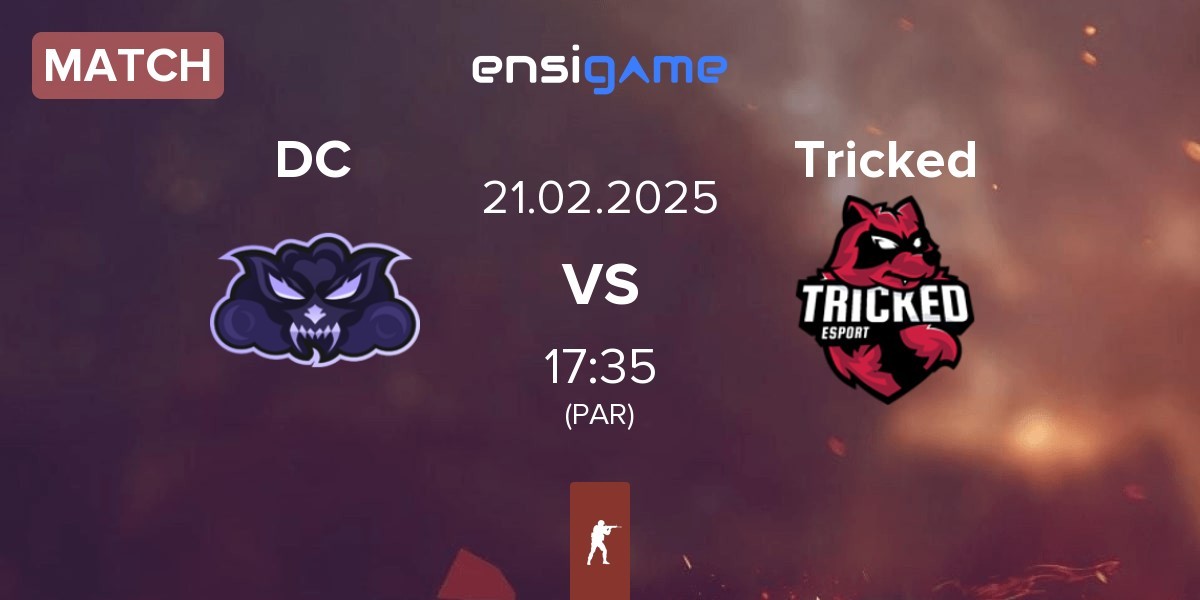 Match Dark Cloud Esports DC vs Tricked eSports Tricked | 21.02