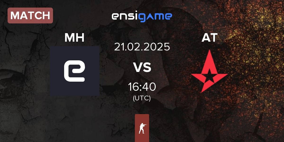 Match Minsk House MH vs Astralis Talent AT | 21.02