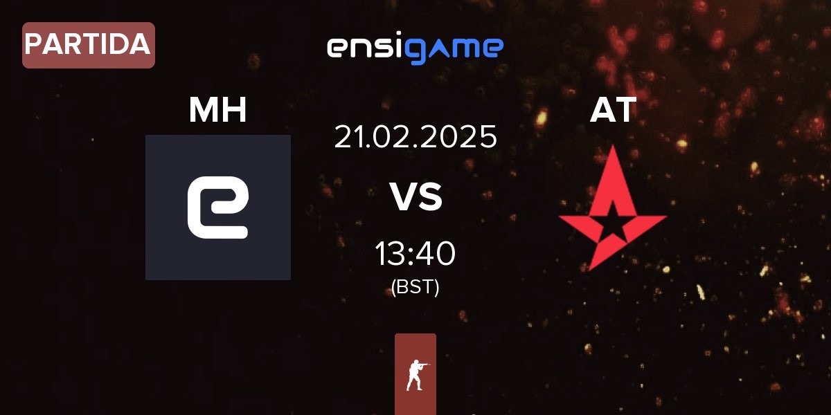 Partida Minsk House MH vs Astralis Talent AT | 21.02