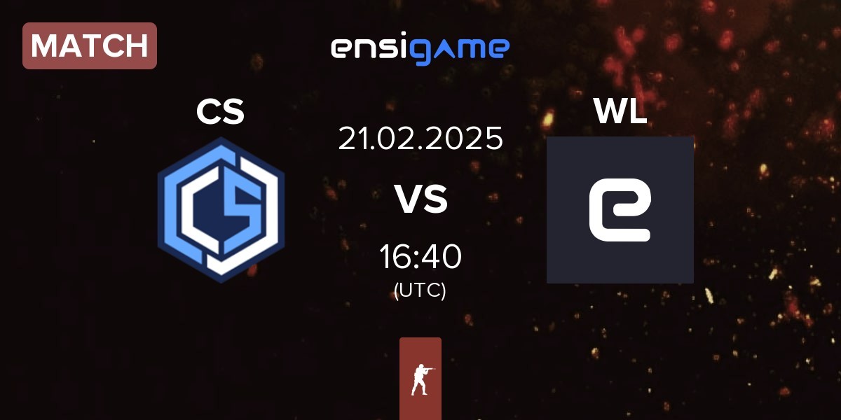 Match CYBERSHOKE Esports CS vs WildLotus WL | 21.02