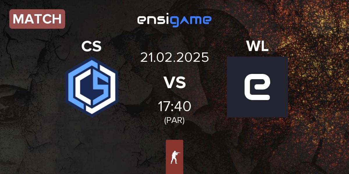 Match CYBERSHOKE Esports CS vs WildLotus WL | 21.02