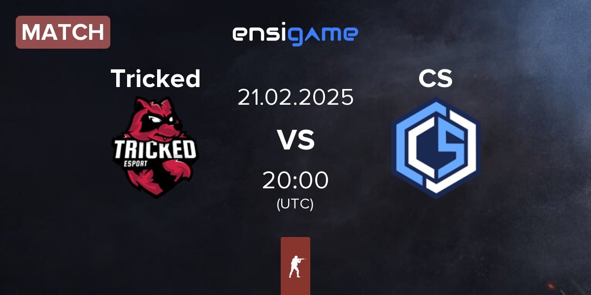 Match Tricked eSports Tricked vs CYBERSHOKE Esports CS | 21.02