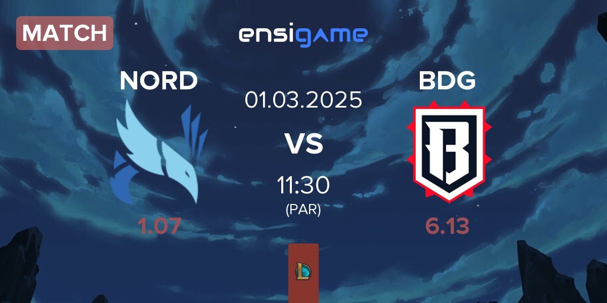 Match NORD Esports NORD vs Bulldog Esports BDG | 01.03