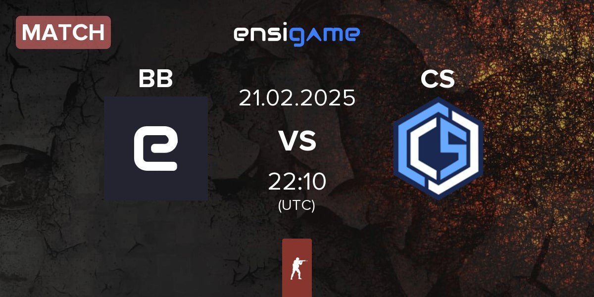 Match BASEMENT BOYS BB vs CYBERSHOKE Esports CS | 21.02