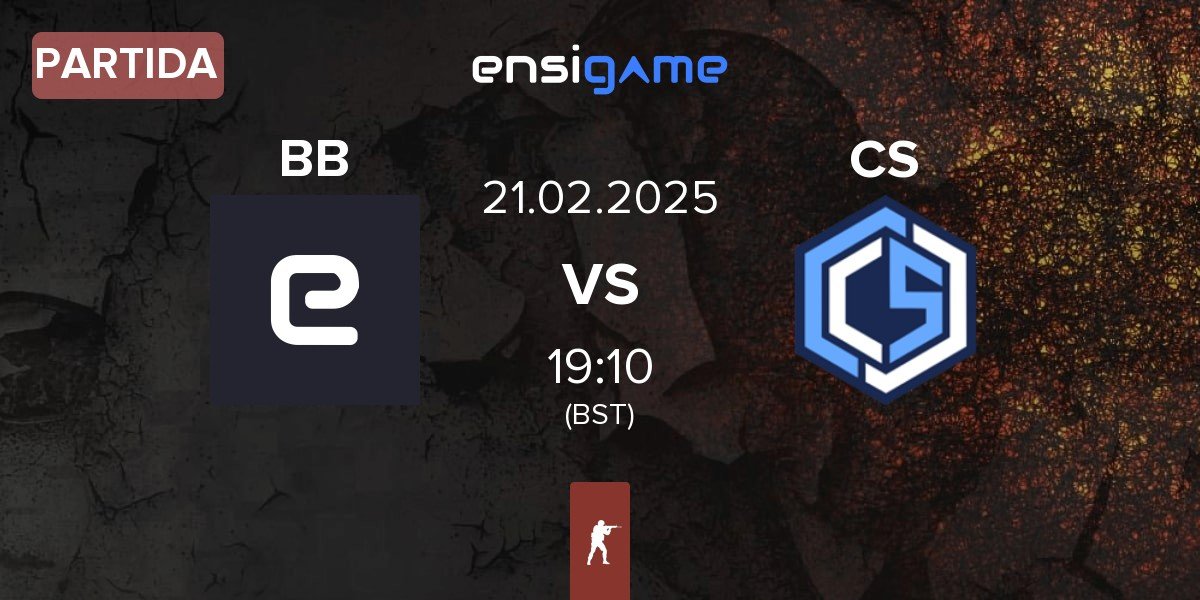 Partida BASEMENT BOYS BB vs CYBERSHOKE Esports CS | 21.02