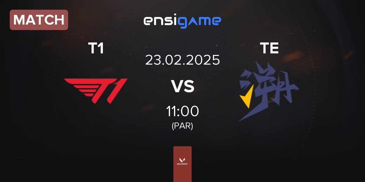 Match T1 vs Trace Esports TE | 23.02