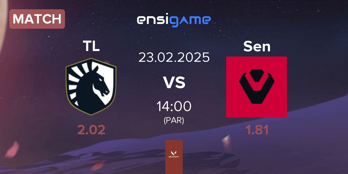 Match Team Liquid TL vs Sentinels Sen | 23.02