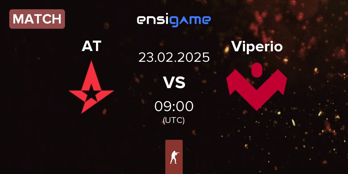 Match Astralis Talent AT vs Viperio | 23.02