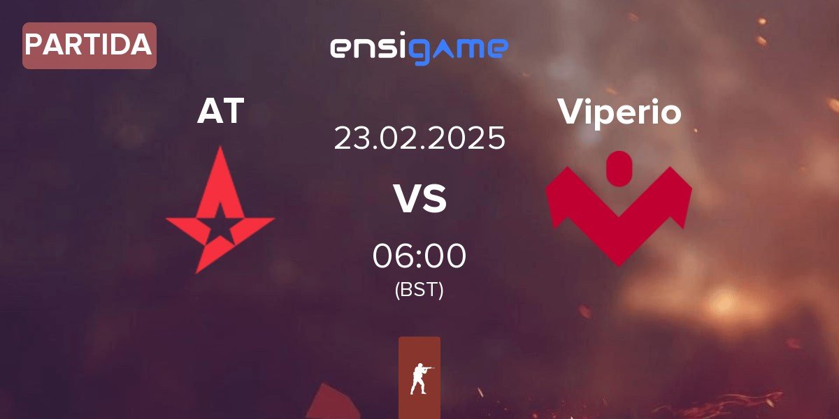 Partida Astralis Talent AT vs Viperio | 23.02