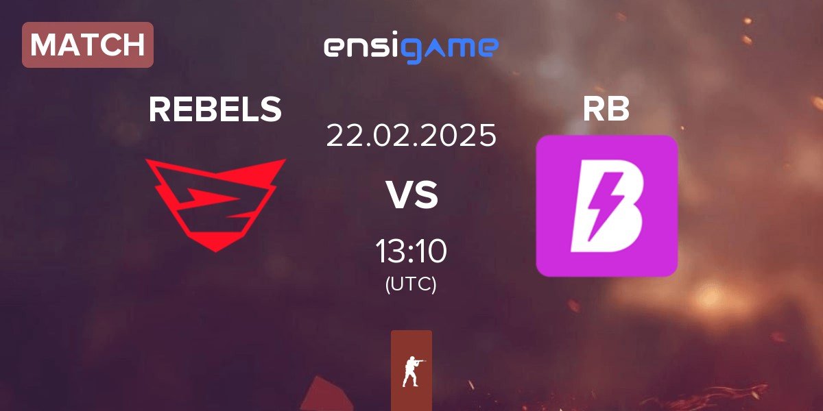 Match Rebels Gaming REBELS vs RUSH B RB | 22.02