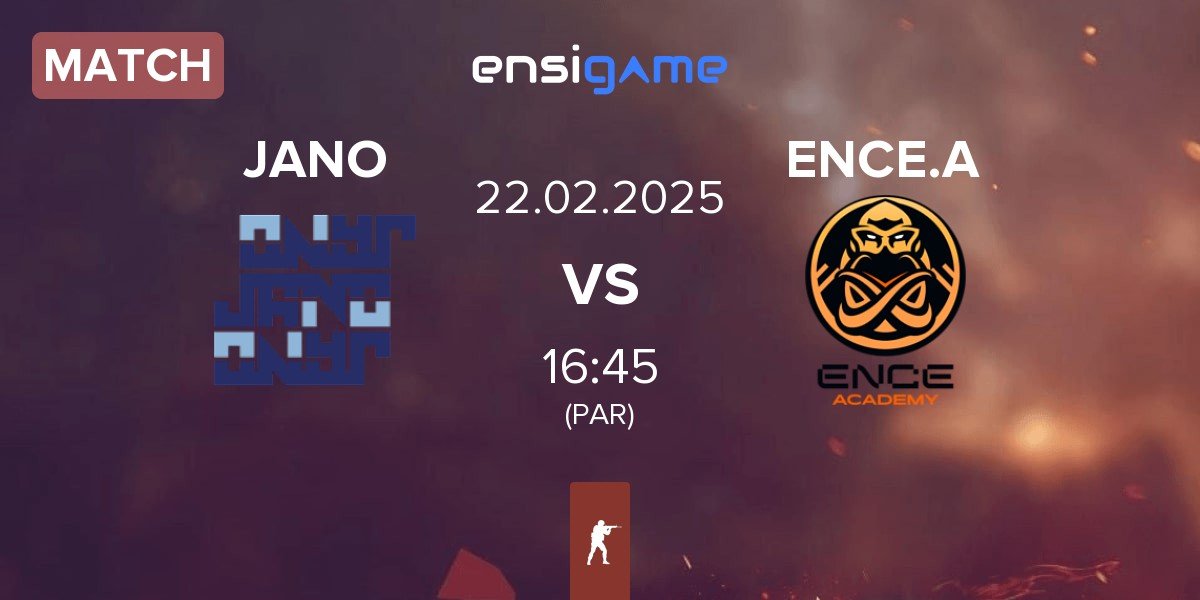 Match JANO Esports JANO vs ENCE Academy ENCE.A | 22.02