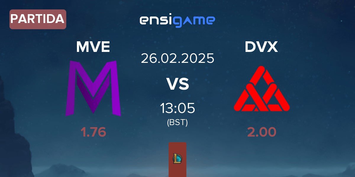 Partida Meavedron MVE vs Divernex DVX | 26.02