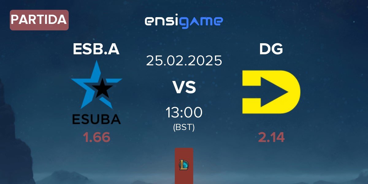 Partida KIA.eSuba Academy ESB.A vs Diversion Gaming DG | 25.02