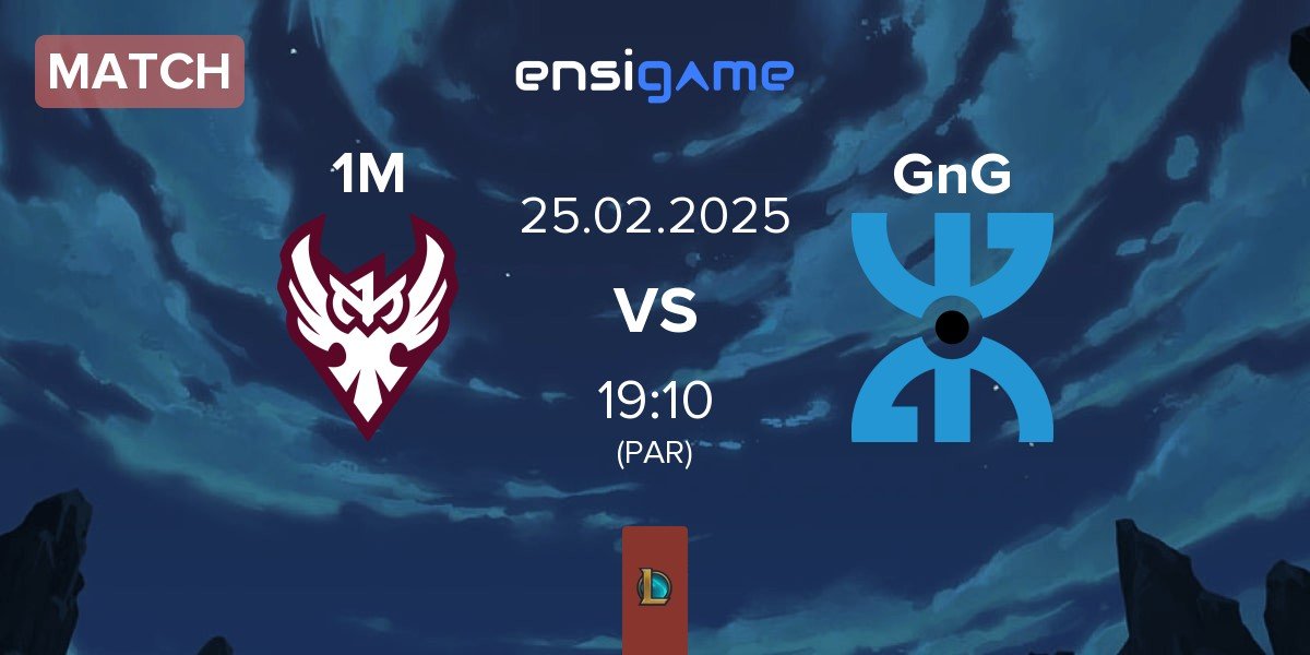 Match One More Esports 1M vs GnG Amazigh GnG | 25.02