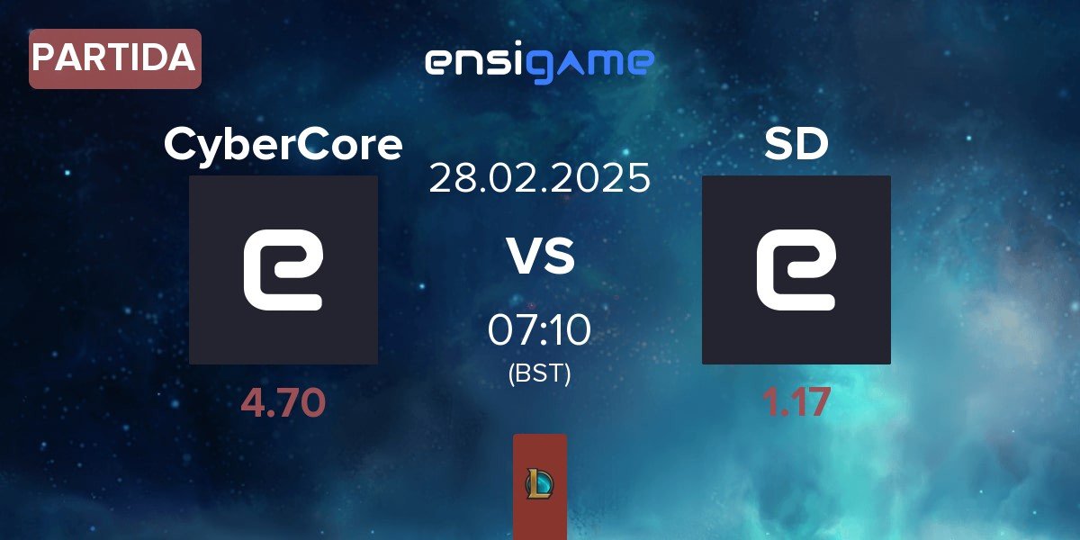 Partida CyberCore Esports CyberCore vs Saigon Dino SD | 28.02