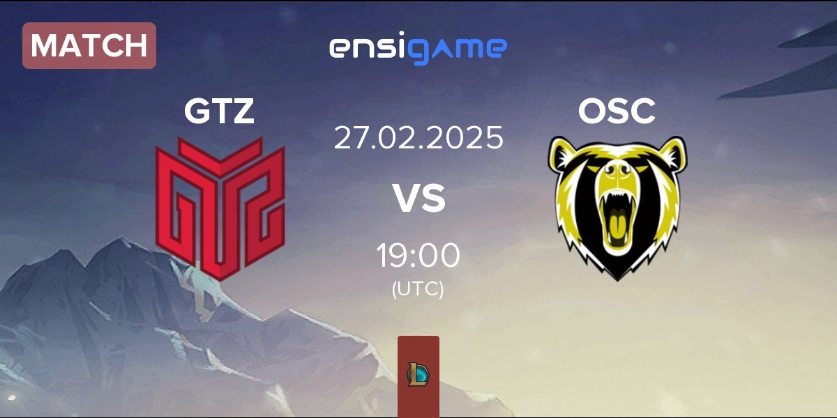 Match GTZ Esports GTZ vs Odivelas Sports Club OSC | 27.02