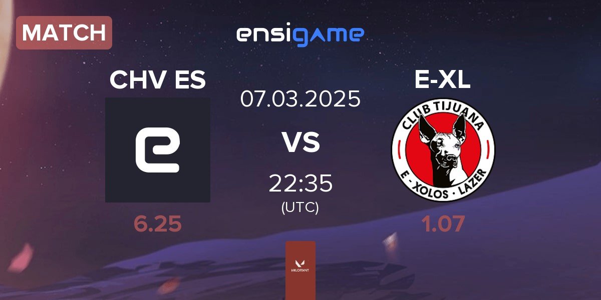 Match Chivas Esports CHV ES vs E-Xolos LAZER E-XL | 07.03