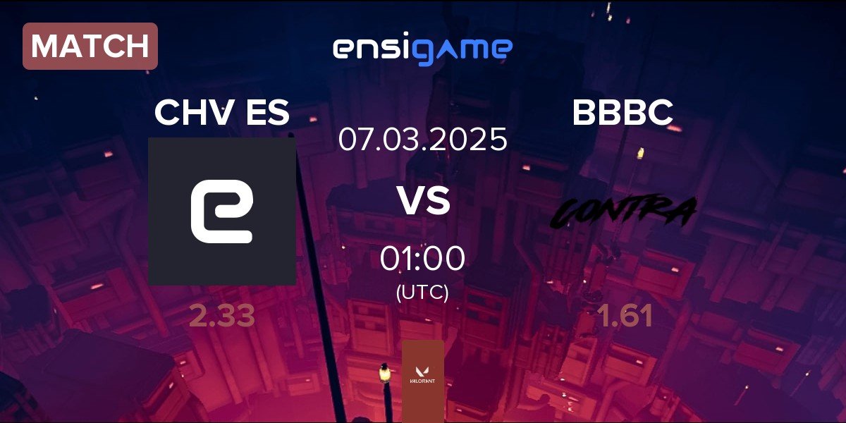 Match Chivas Esports CHV ES vs Bon Bon Bum Contra BBBC | 07.03