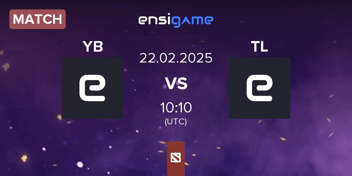 Match Young Blood YB vs Teamless TL | 22.02