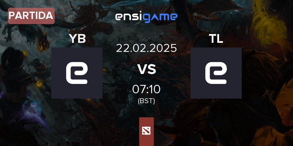 Partida Young Blood YB vs Teamless TL | 22.02