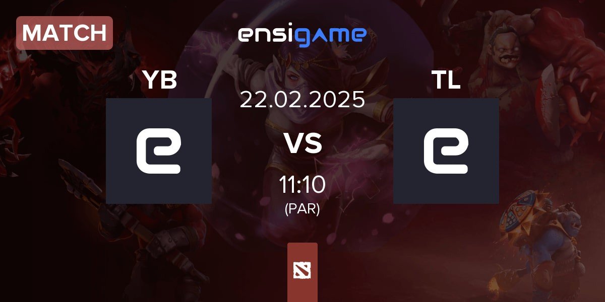 Match Young Blood YB vs Teamless TL | 22.02