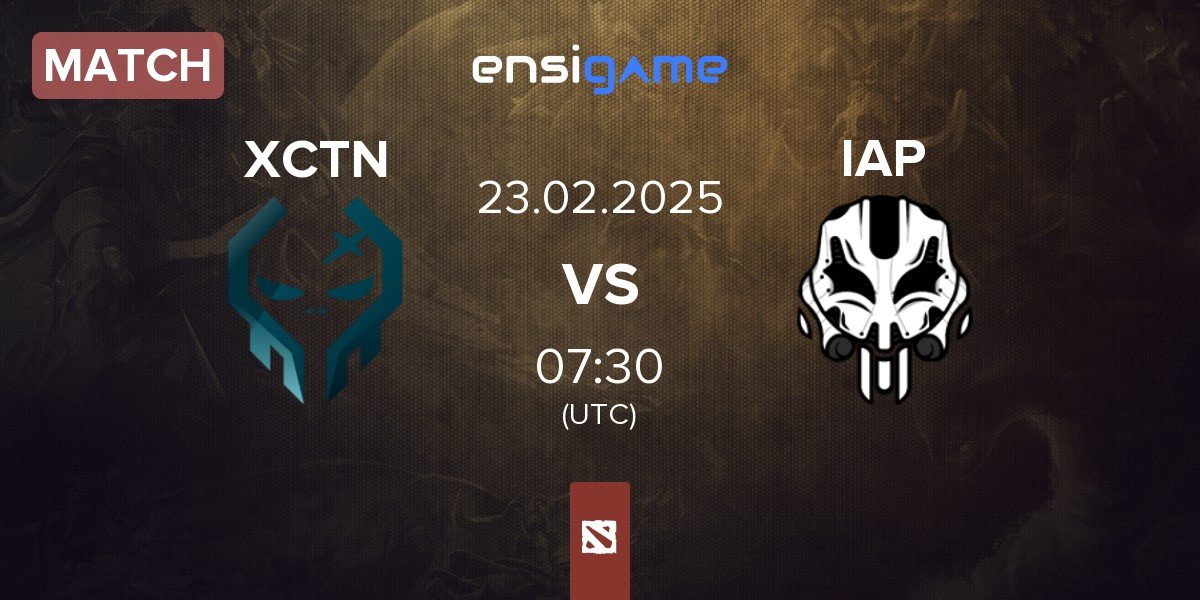 Match Execration XCTN vs InterActive Philippines IAP | 23.02