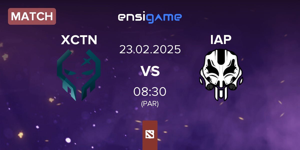 Match Execration XCTN vs InterActive Philippines IAP | 23.02