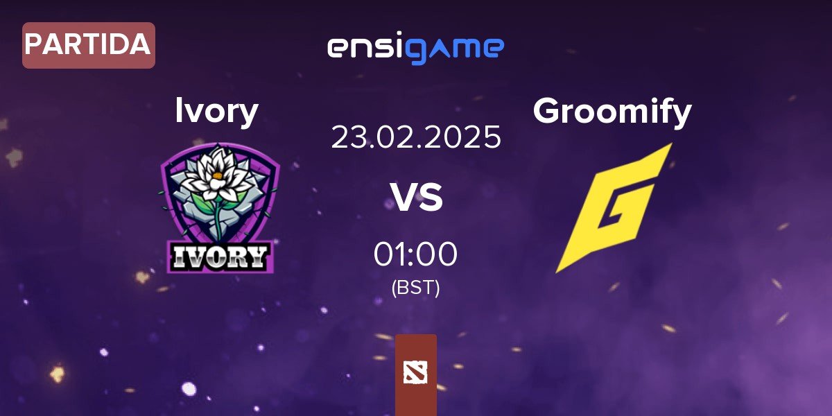 Partida Ivory vs Groomify | 23.02