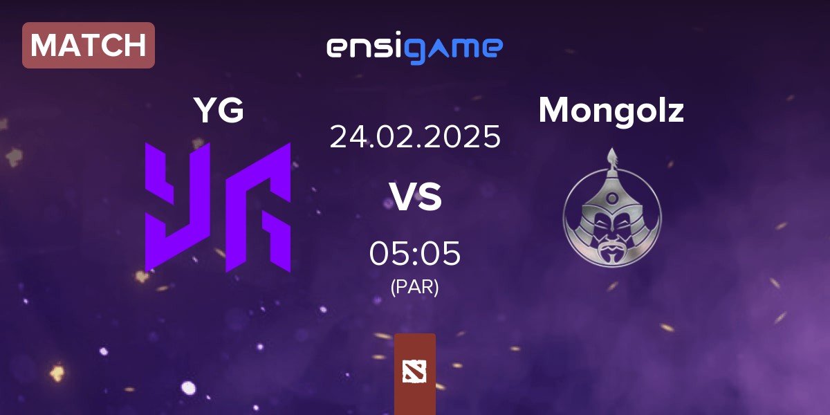 Match Yangon Galacticos YG vs The Mongolz Mongolz | 24.02