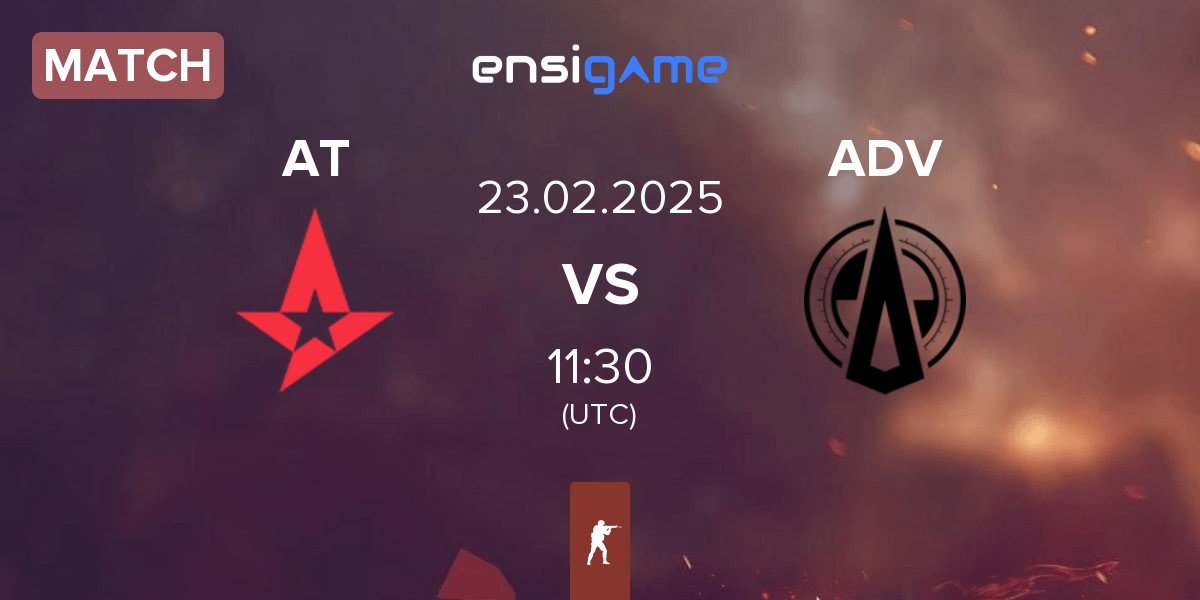 Match Astralis Talent AT vs Adventurers ADV | 23.02