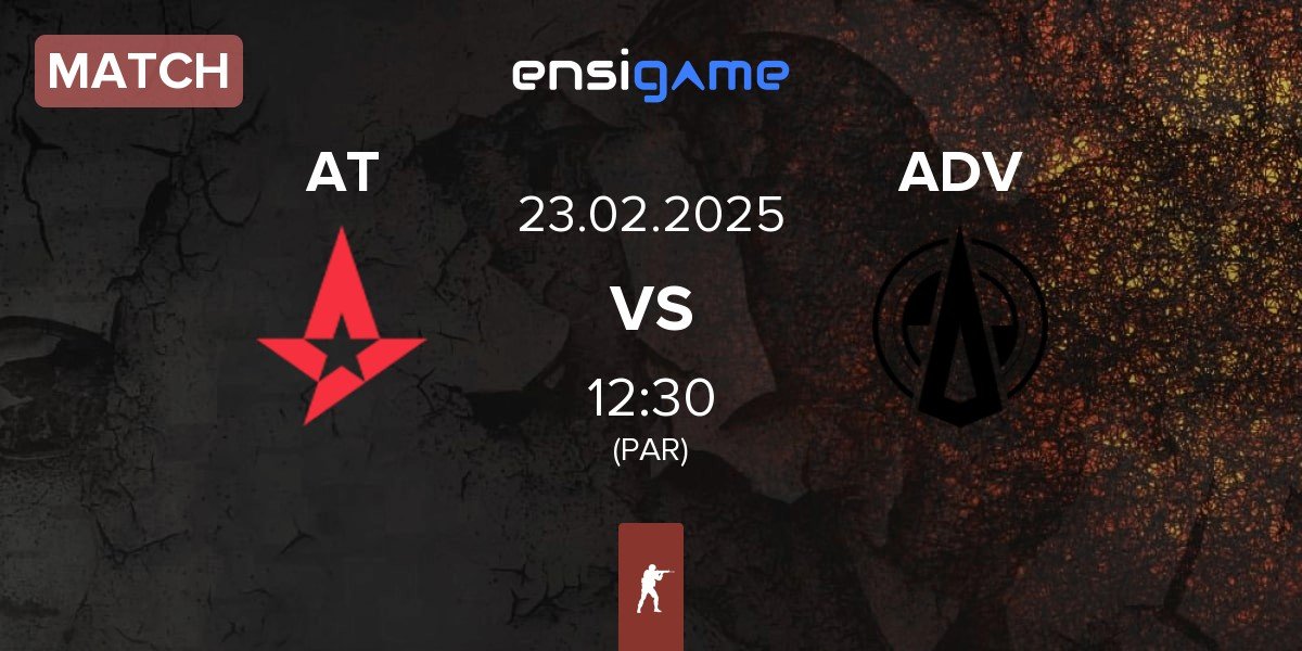 Match Astralis Talent AT vs Adventurers ADV | 23.02