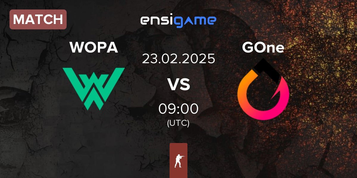 Match WOPA Esport WOPA vs GenOne GOne | 23.02