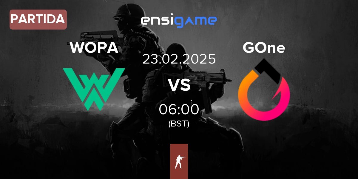 Partida WOPA Esport WOPA vs GenOne GOne | 23.02