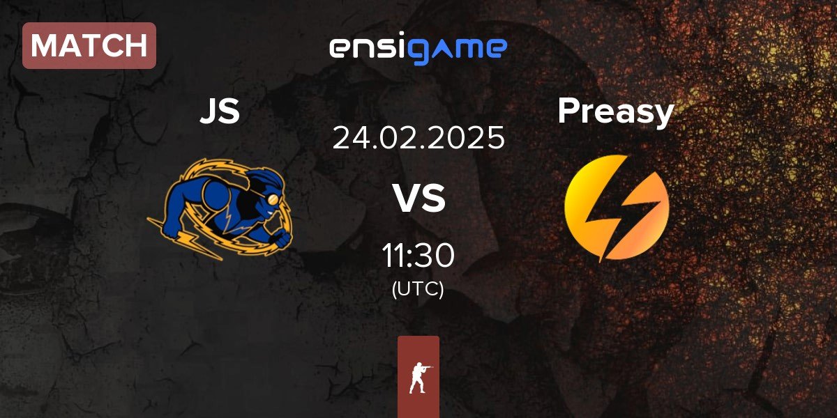 Match Johnny Speeds JS vs Preasy Esport Preasy | 24.02