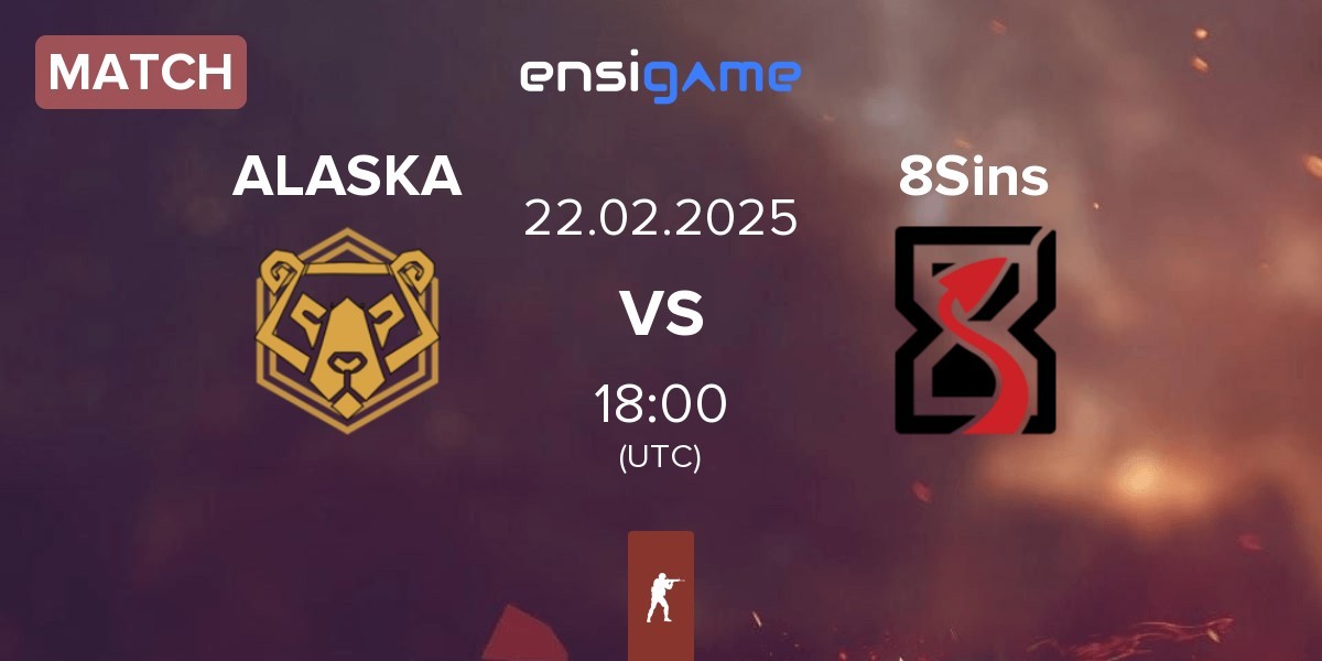 Match ALASKA vs 8Sins | 22.02