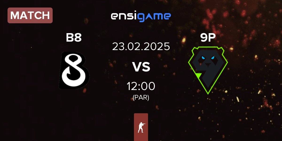 Match B8 vs 9 Pandas 9P | 23.02