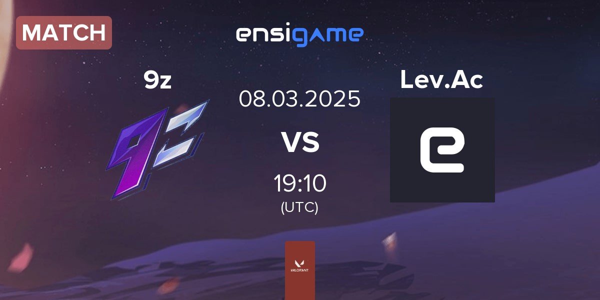 Match 9z Team 9z vs Leviatán Academy Lev.Ac | 08.03